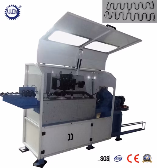 2021 새로운 자동 지그재그 소파 스프링 생산 라인