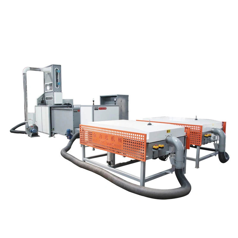 Pillow Filling Machine Production Line for Sofa Furniture Factory