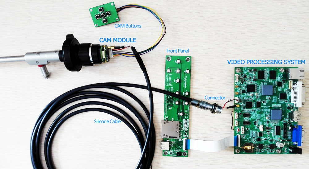 1080P FHD Endoscope Camera Imaging System