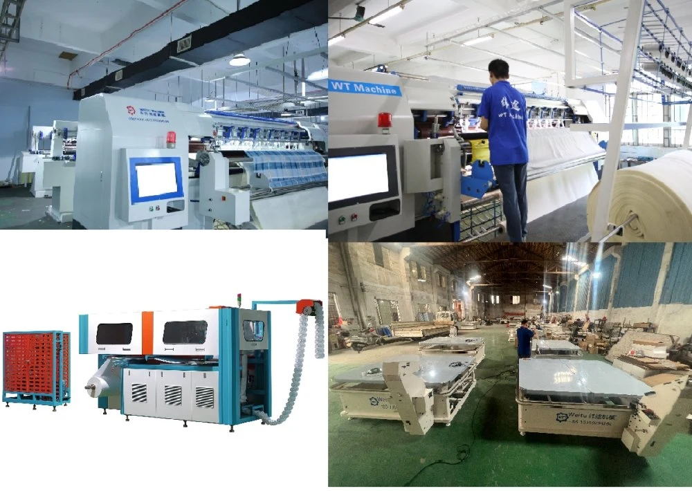 High Quality Competitive Price Industry Sewing Mattress Machine for Spring Bed