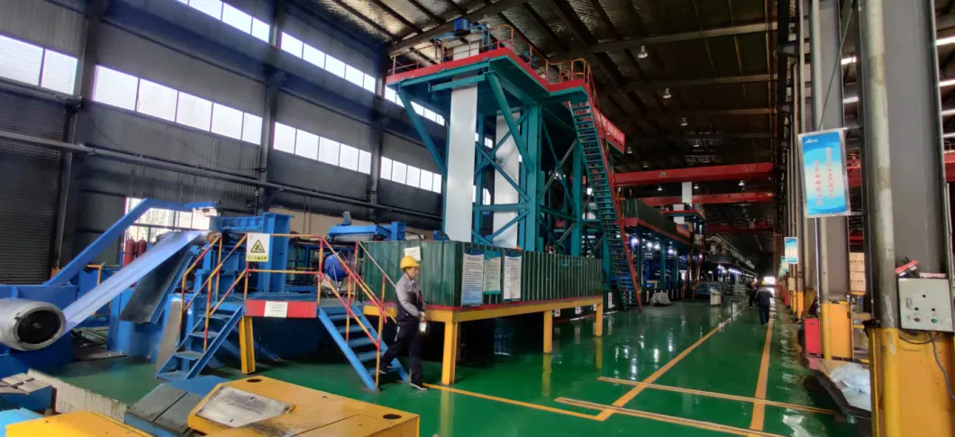 Two Coating Two Baking Color Coating Line with Electrical-Transmission System for Appliance Board