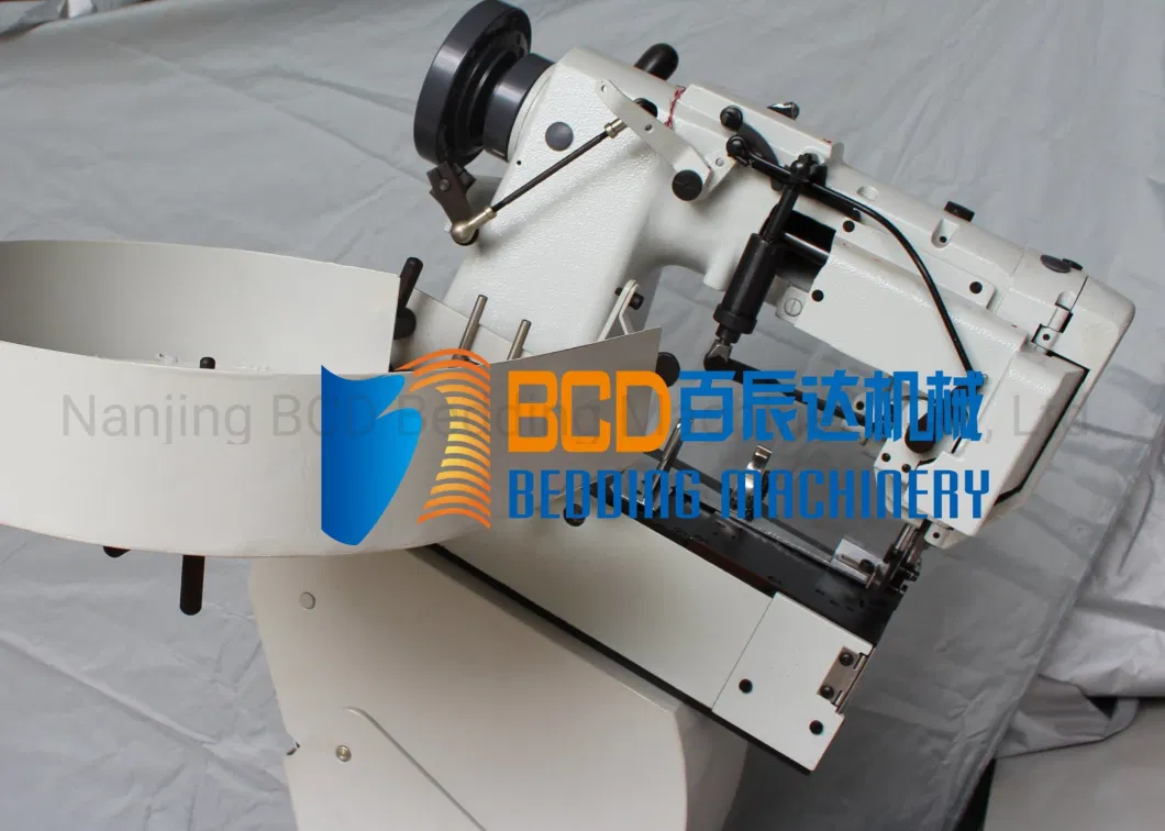 New Fully Automatic Mattress 300u & Gc6-7 Singer Sewing Head Mattress Tape Edge Sewing Machine (BWB-6) with CE/SGS