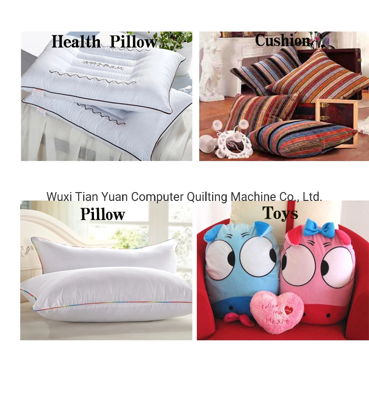 Automatic Fiber Pillow Cushion Stuffing Filling Making Machine Goose Down Feather Foam Sponge Toy Stuffer Production Line