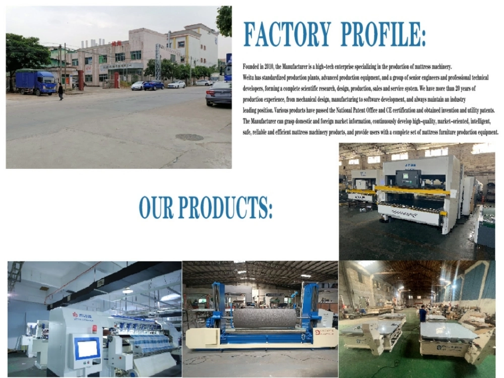 Foam Mattress Production Making Line