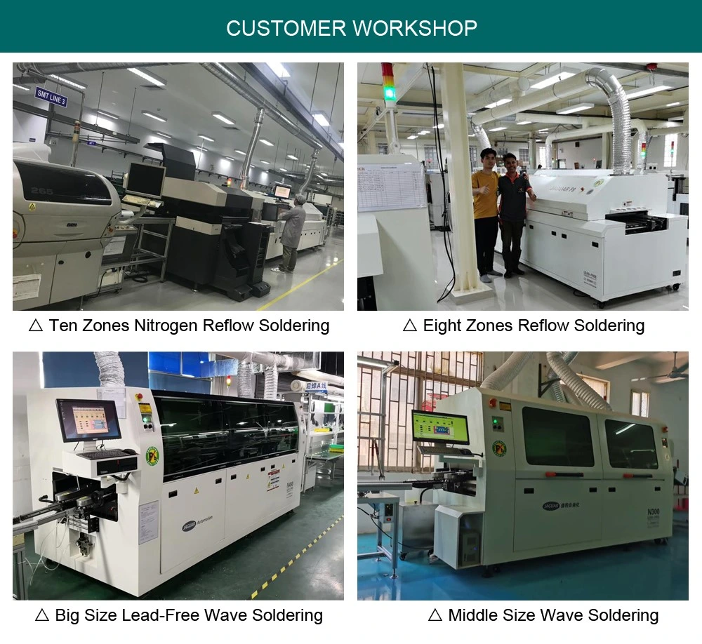 SMT Reflow Soldering/LED Assembly Line