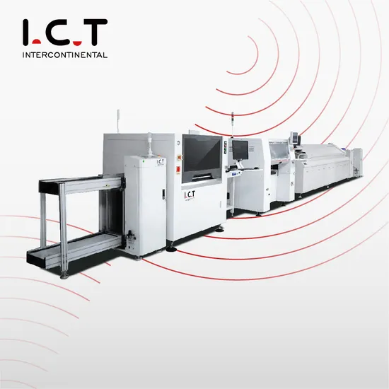 High Precision LED Assembly Line/ SMT / PCBA Line (E8/P300)