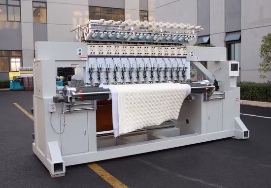 Computerized Automatic Single Needle Mattress Quilting Machine Comforter Quilt Blanket Sofa Making Machine