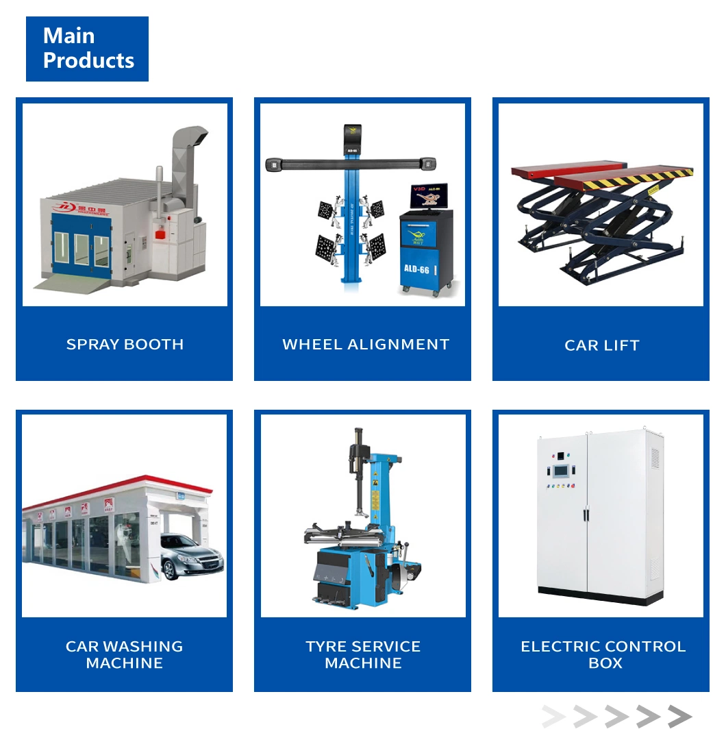 Full Automatic Spraying Line Electrostatic Powder Coating Line for Electrical Appliance