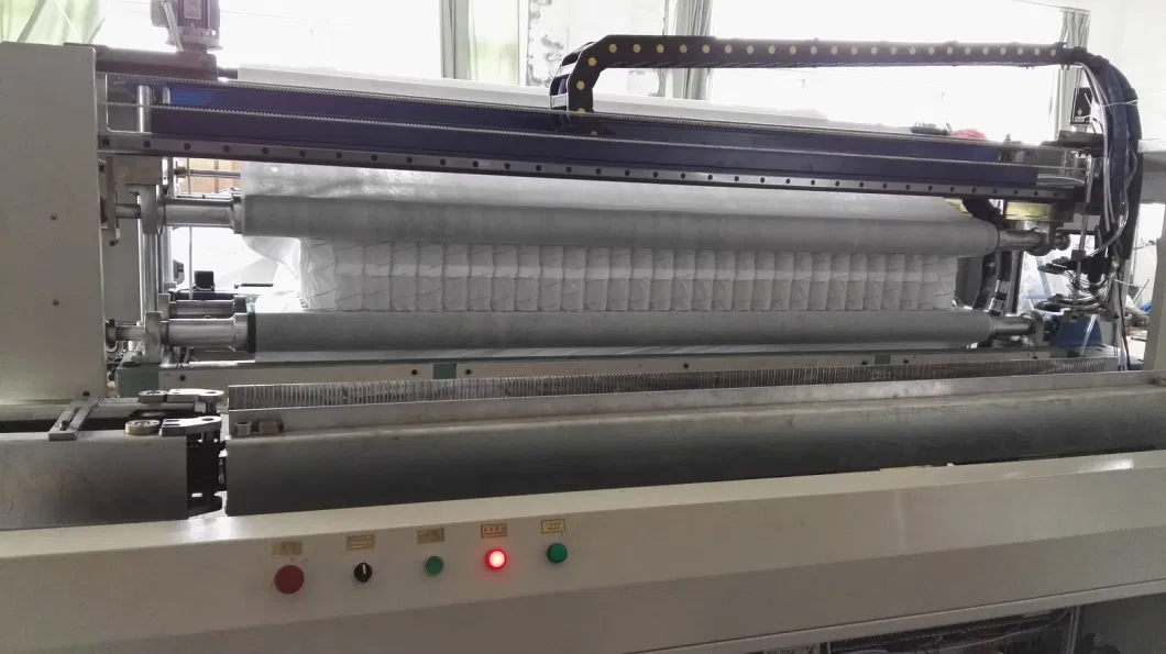 Production Line Mattress Pocket Spring Forming Machine Mattress Glue Machine