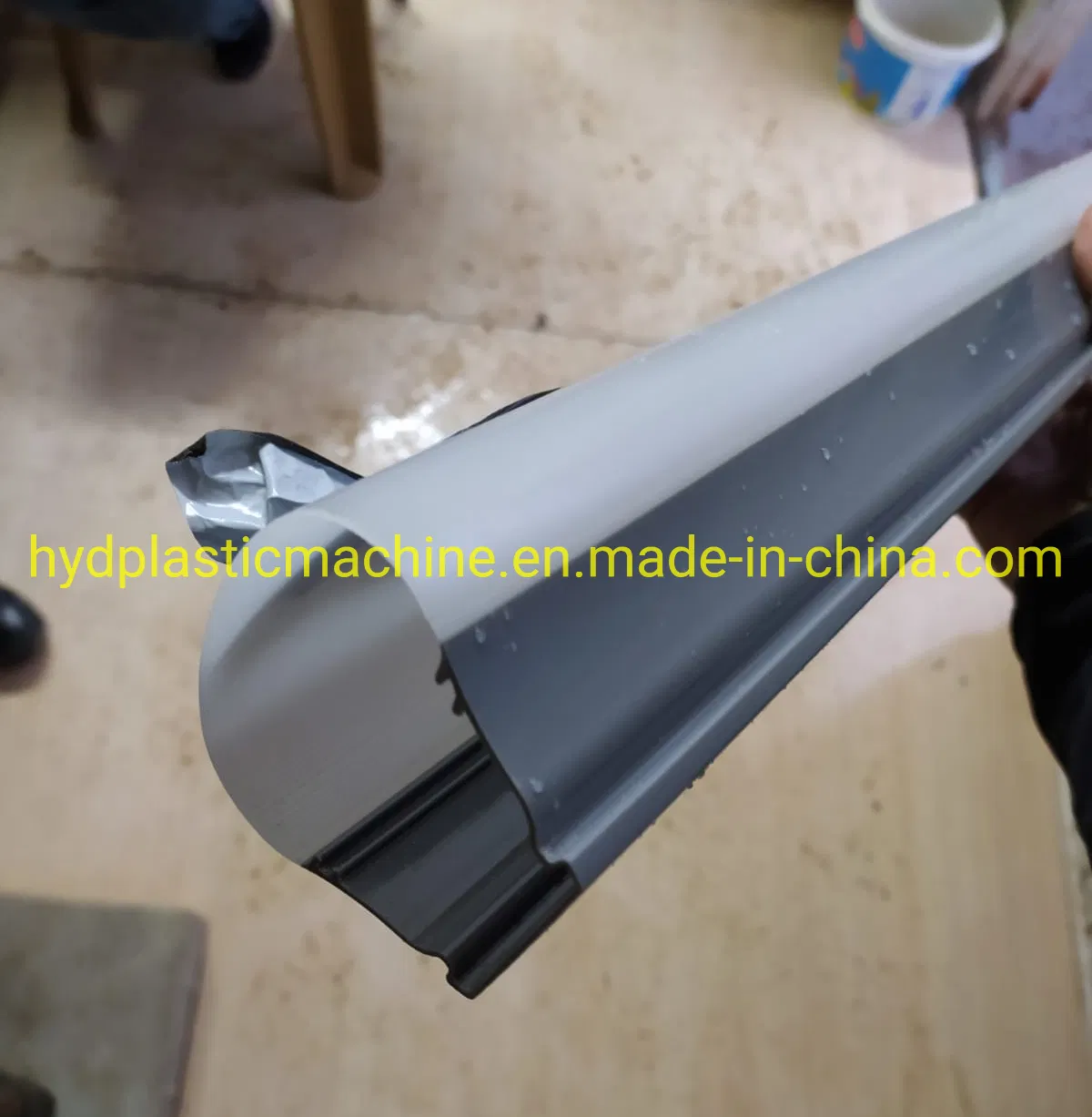 기계/생산 라인을 만드는 PC/PMMA LED 전등갓 램프 덮개 밀어남